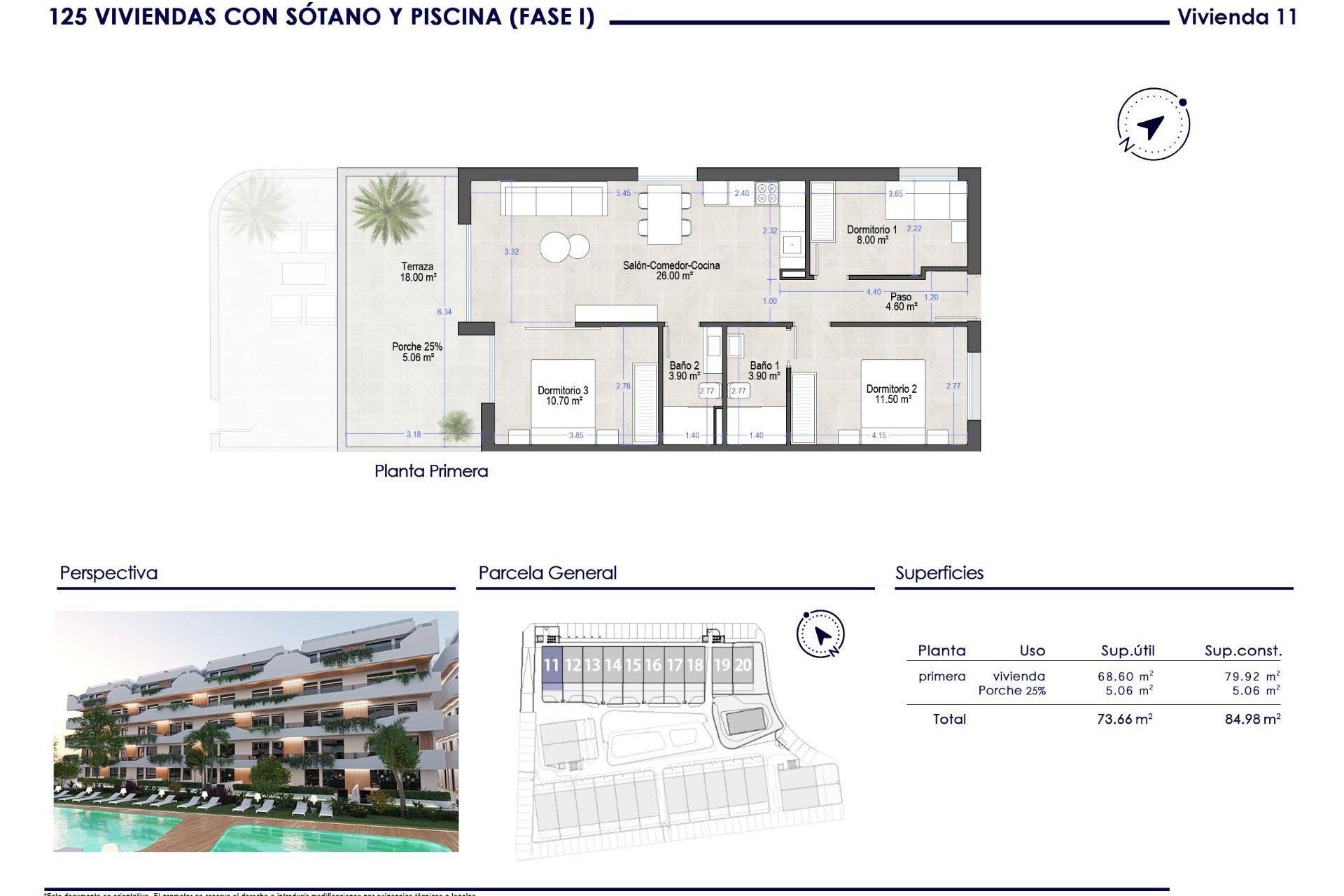 Obra nueva - Piso -
San Javier - Santiago de la Ribera