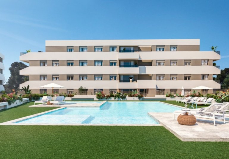 Obra nueva - Piso -
San Juan Alicante - Franc Espinós