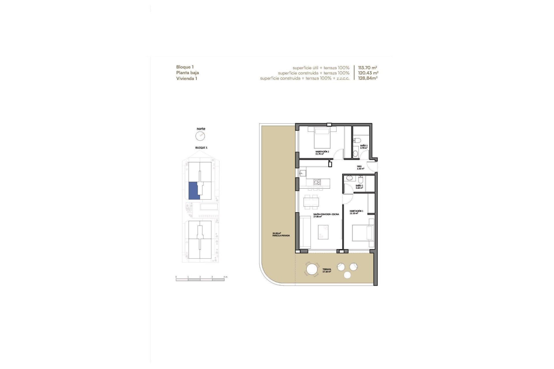 Obra nueva - Piso -
San Juan Alicante - Nou Nazareth