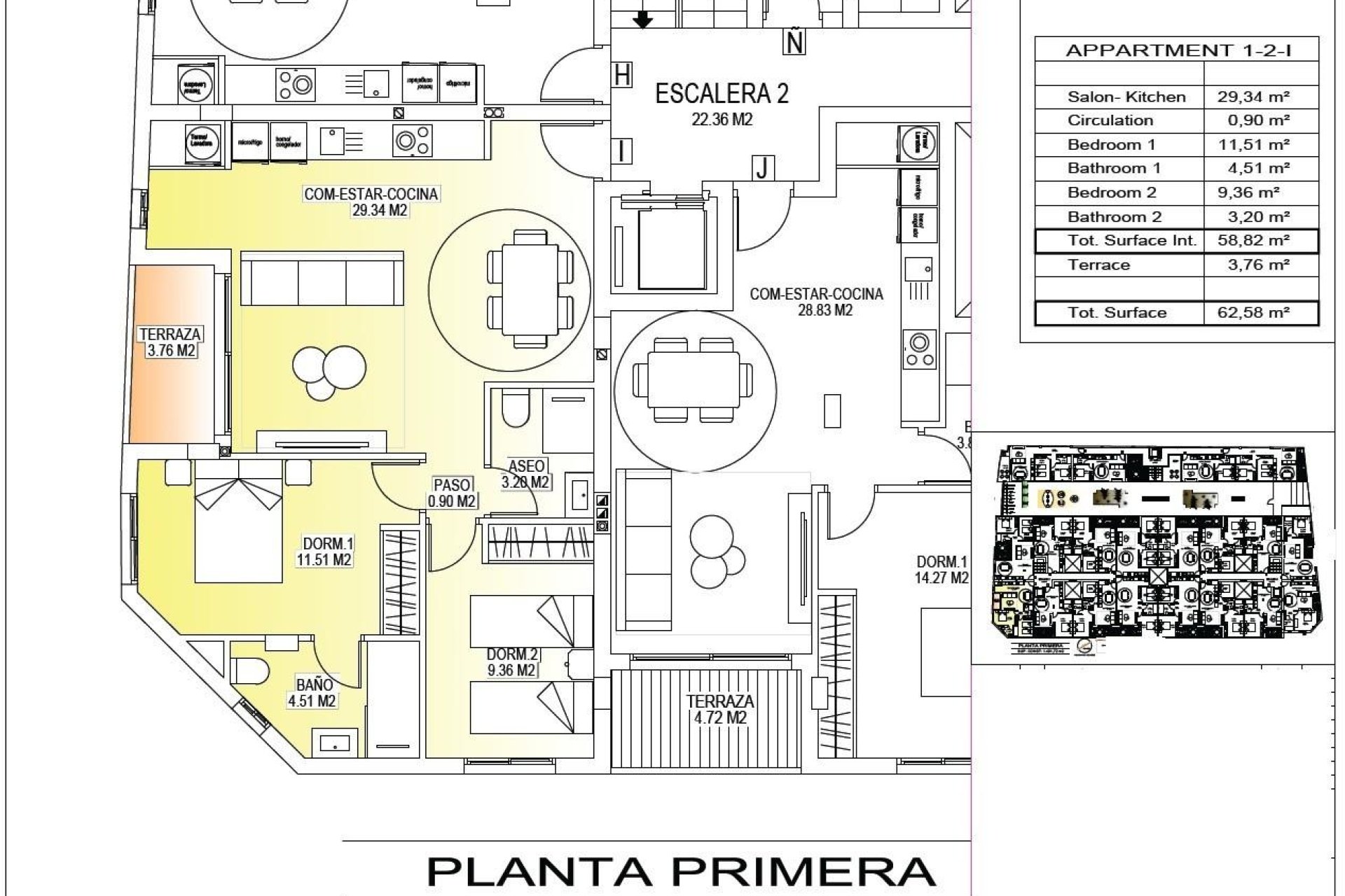 Obra nueva - Piso -
San Miguel - Pueblo