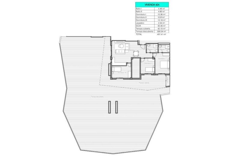 Obra nueva - Piso -
San Miguel - Pueblo