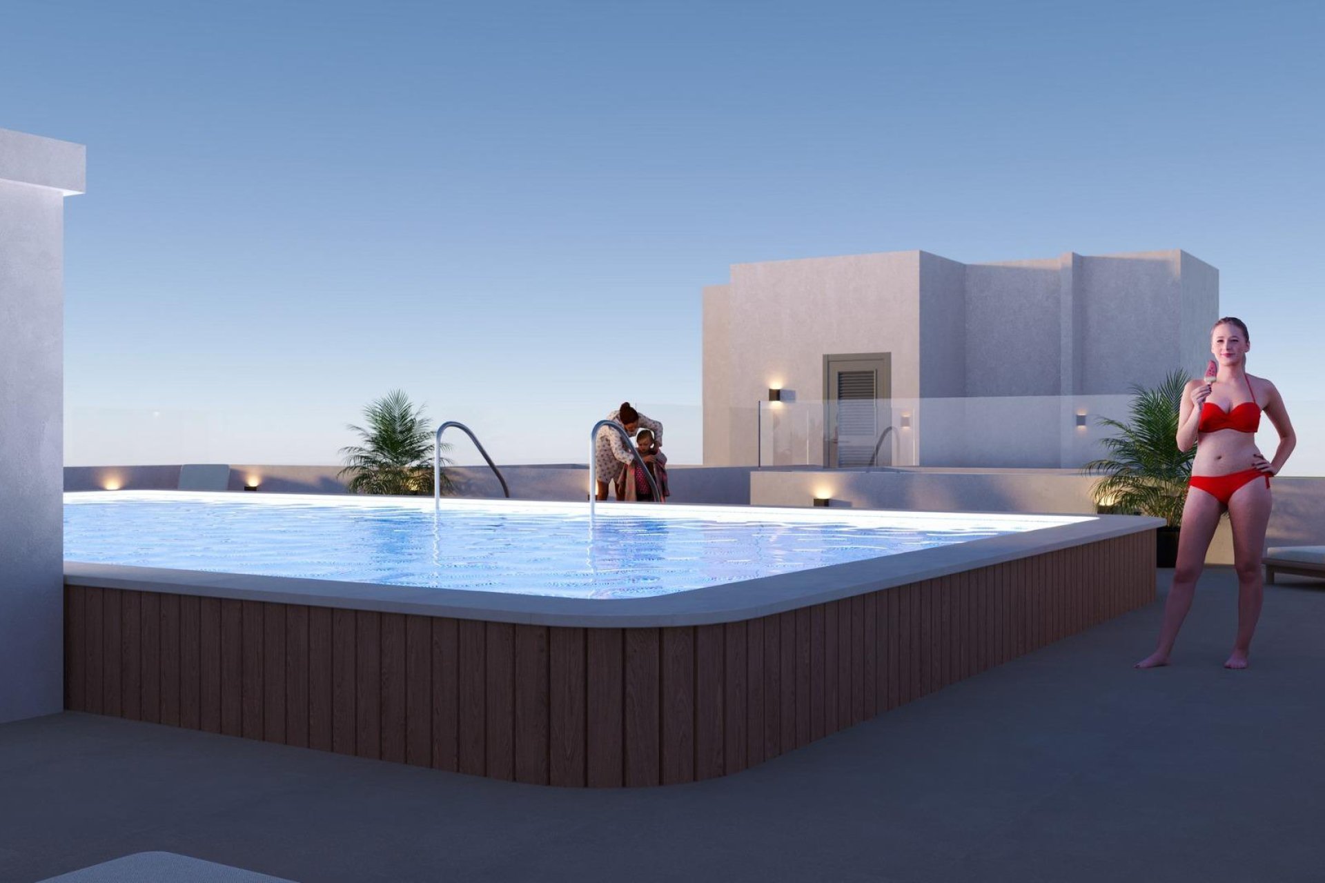 Obra nueva - Piso -
San Miguel - Pueblo