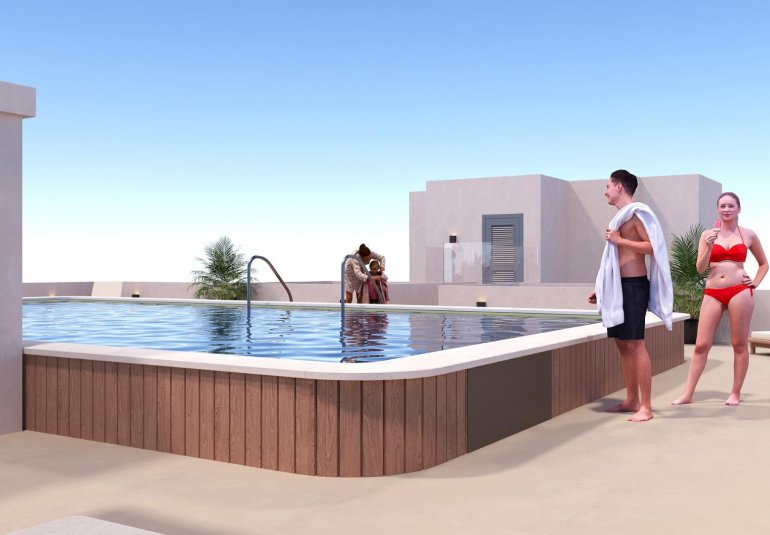 Obra nueva - Piso -
San Miguel - Pueblo