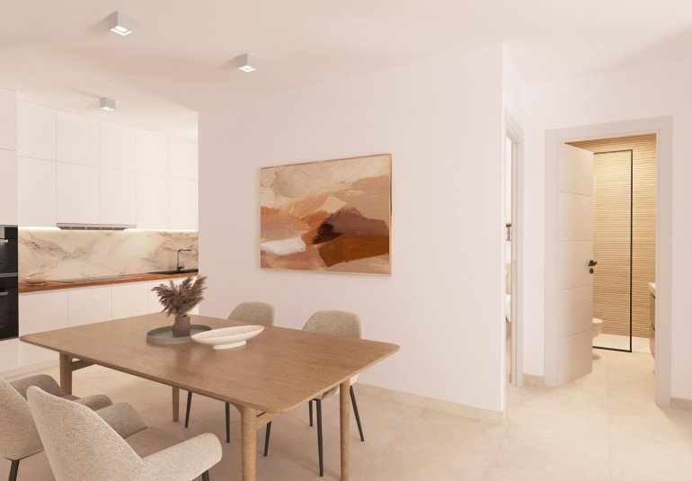 Obra nueva - Piso -
San Miguel - Pueblo