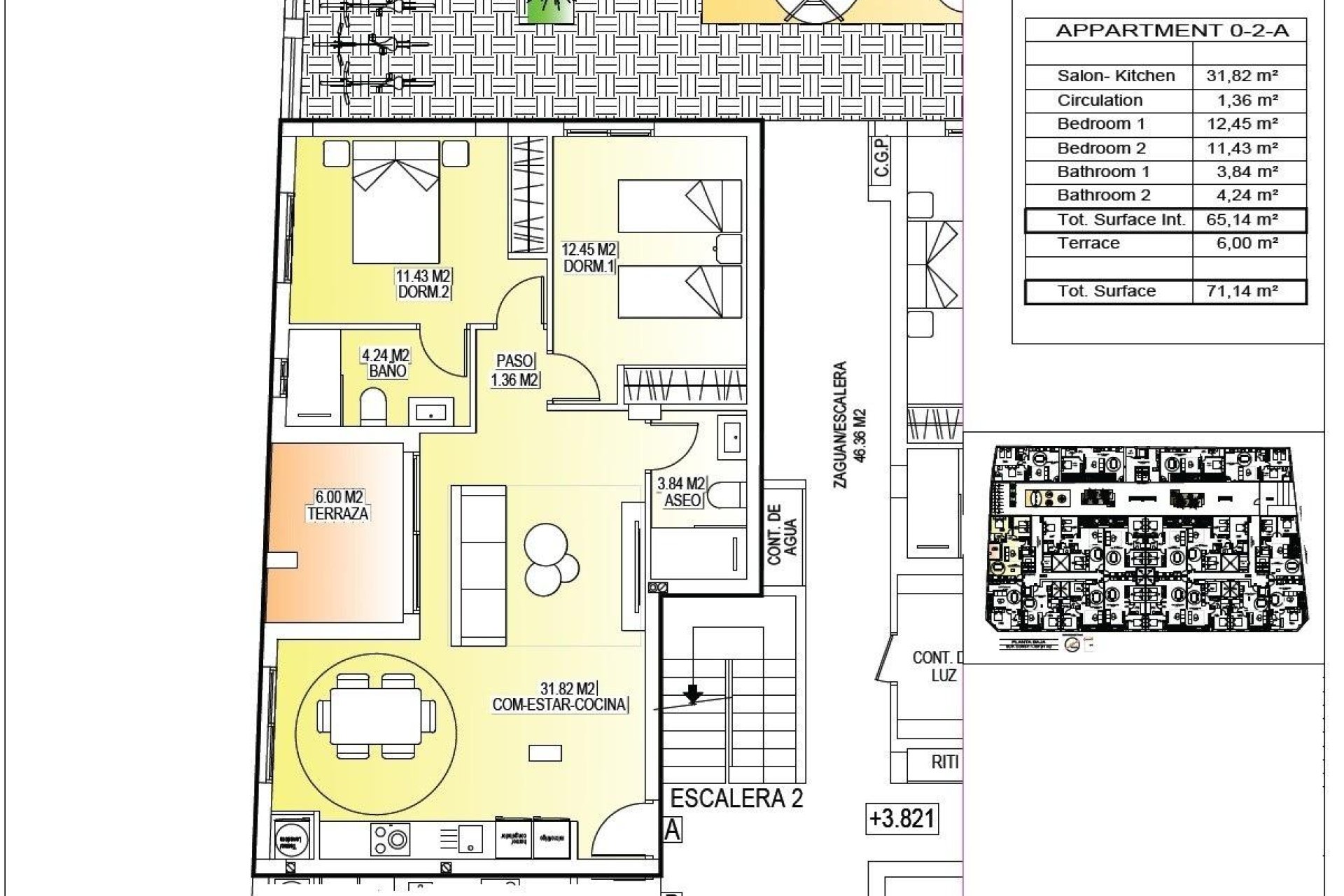 Obra nueva - Piso -
San Miguel - Pueblo