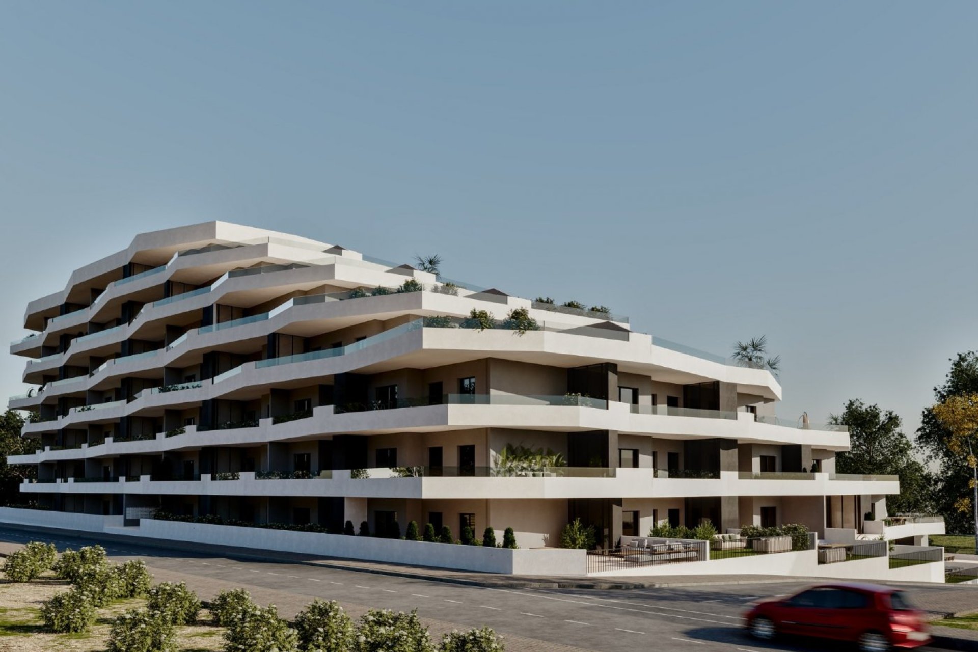 Obra nueva - Piso -
San Miguel - Pueblo