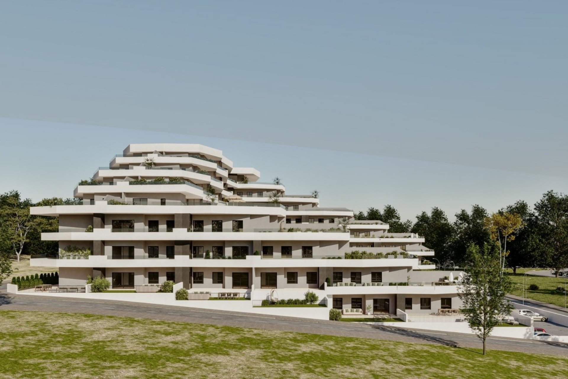 Obra nueva - Piso -
San Miguel - Pueblo