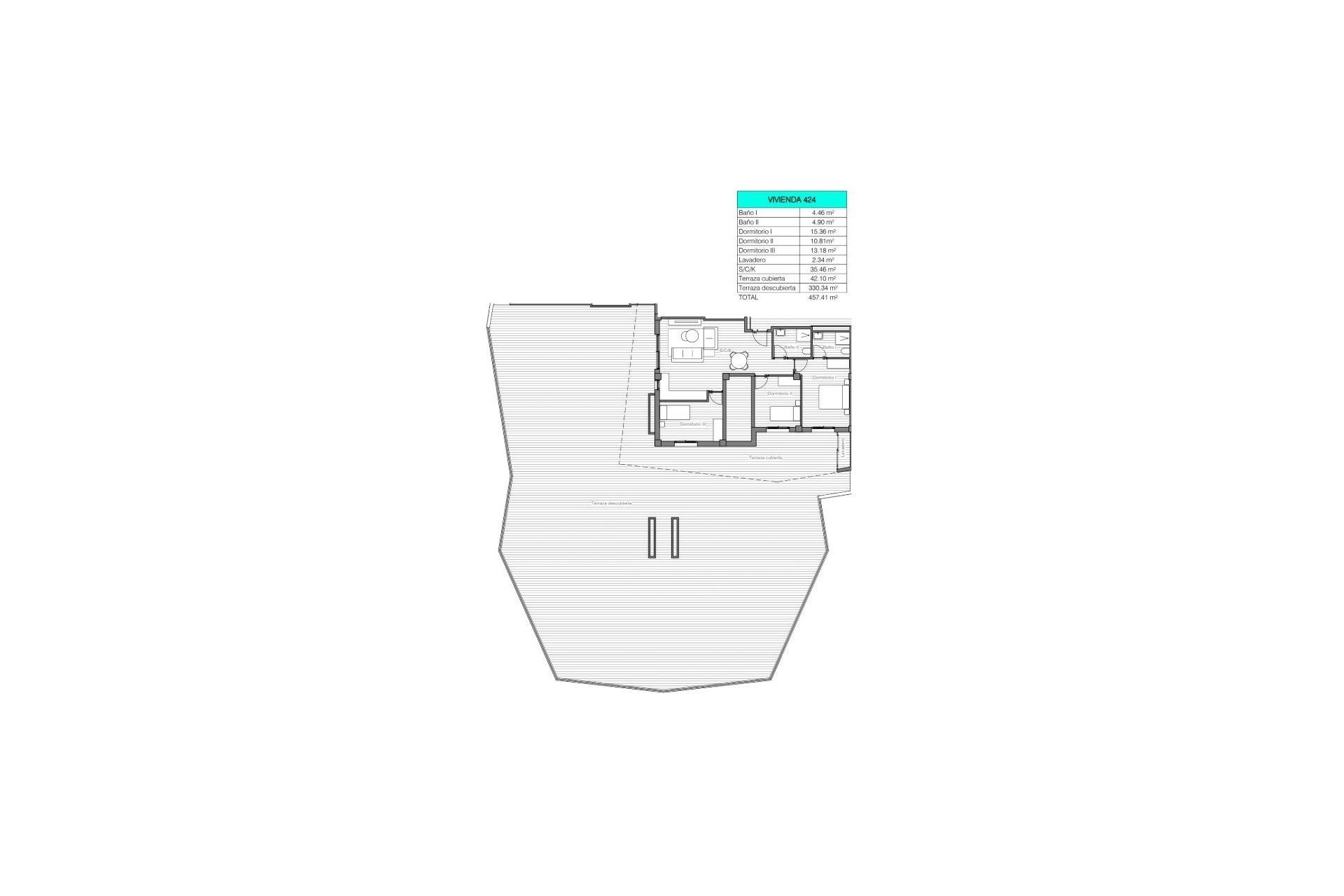 Obra nueva - Piso -
San Miguel - Pueblo