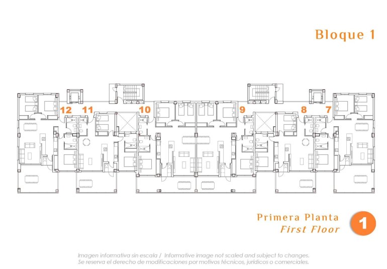 Obra nueva - Piso -
San Miguel - Pueblo