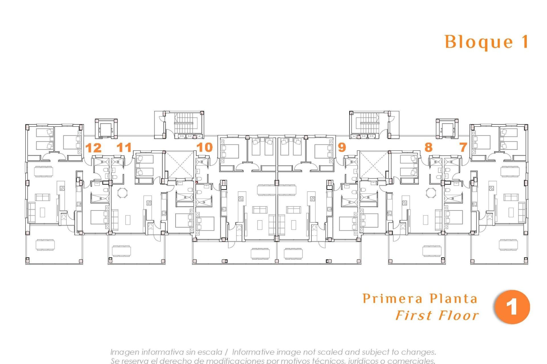Obra nueva - Piso -
San Miguel - Pueblo
