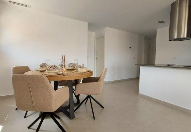 Obra nueva - Piso -
San Miguel - Pueblo