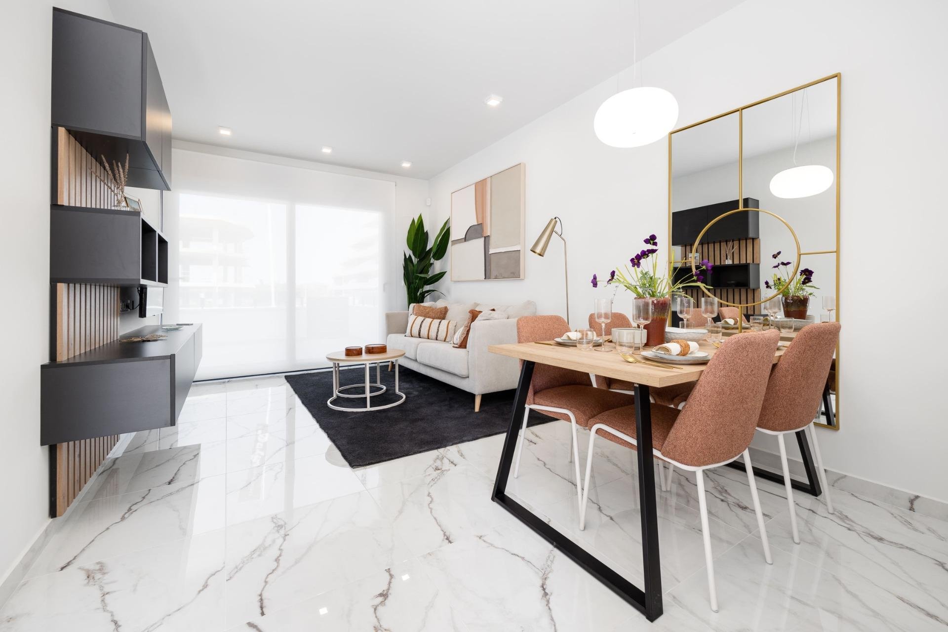 Obra nueva - Piso -
San Miguel - Pueblo