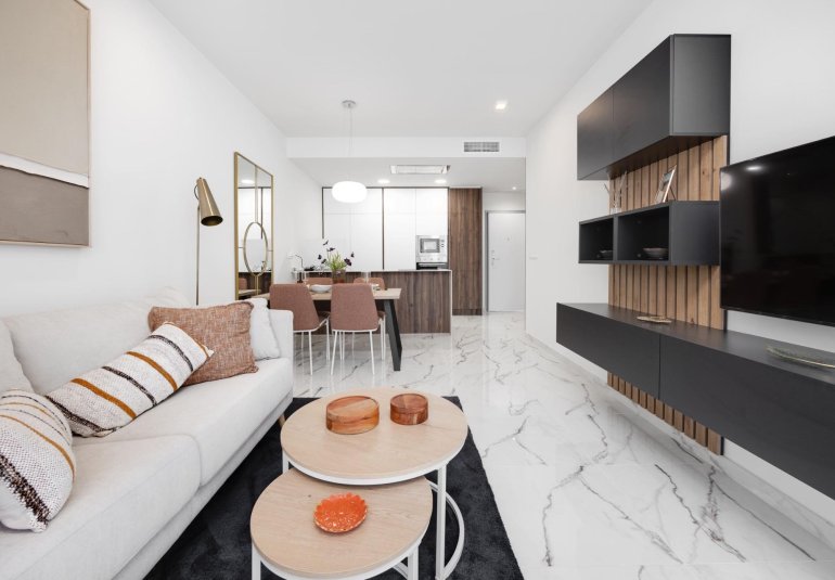 Obra nueva - Piso -
San Miguel - Pueblo