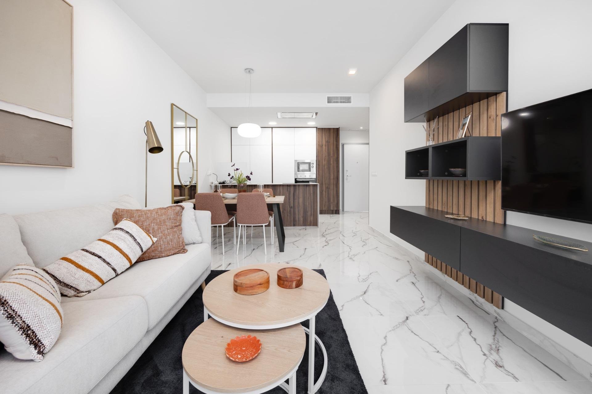 Obra nueva - Piso -
San Miguel - Pueblo