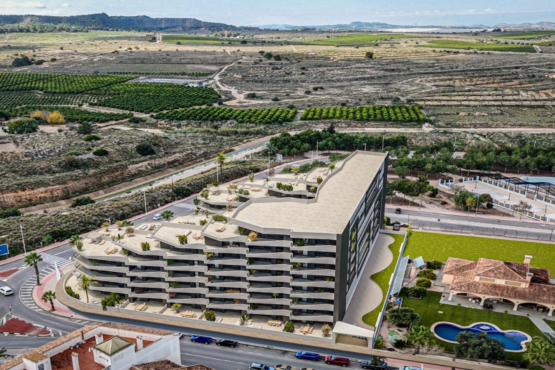 Obra nueva - Piso -
San Miguel - Pueblo