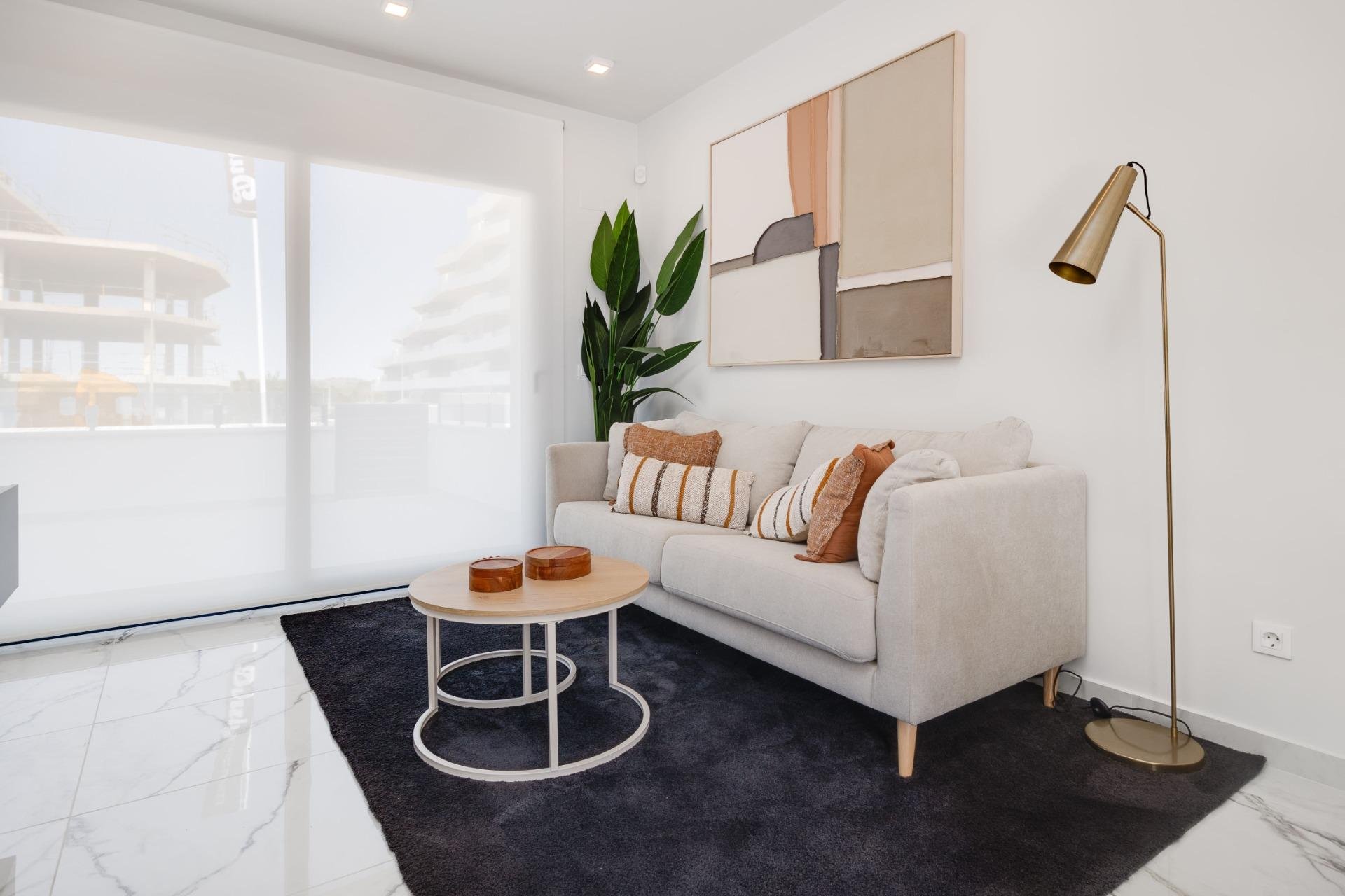 Obra nueva - Piso -
San Miguel - Pueblo