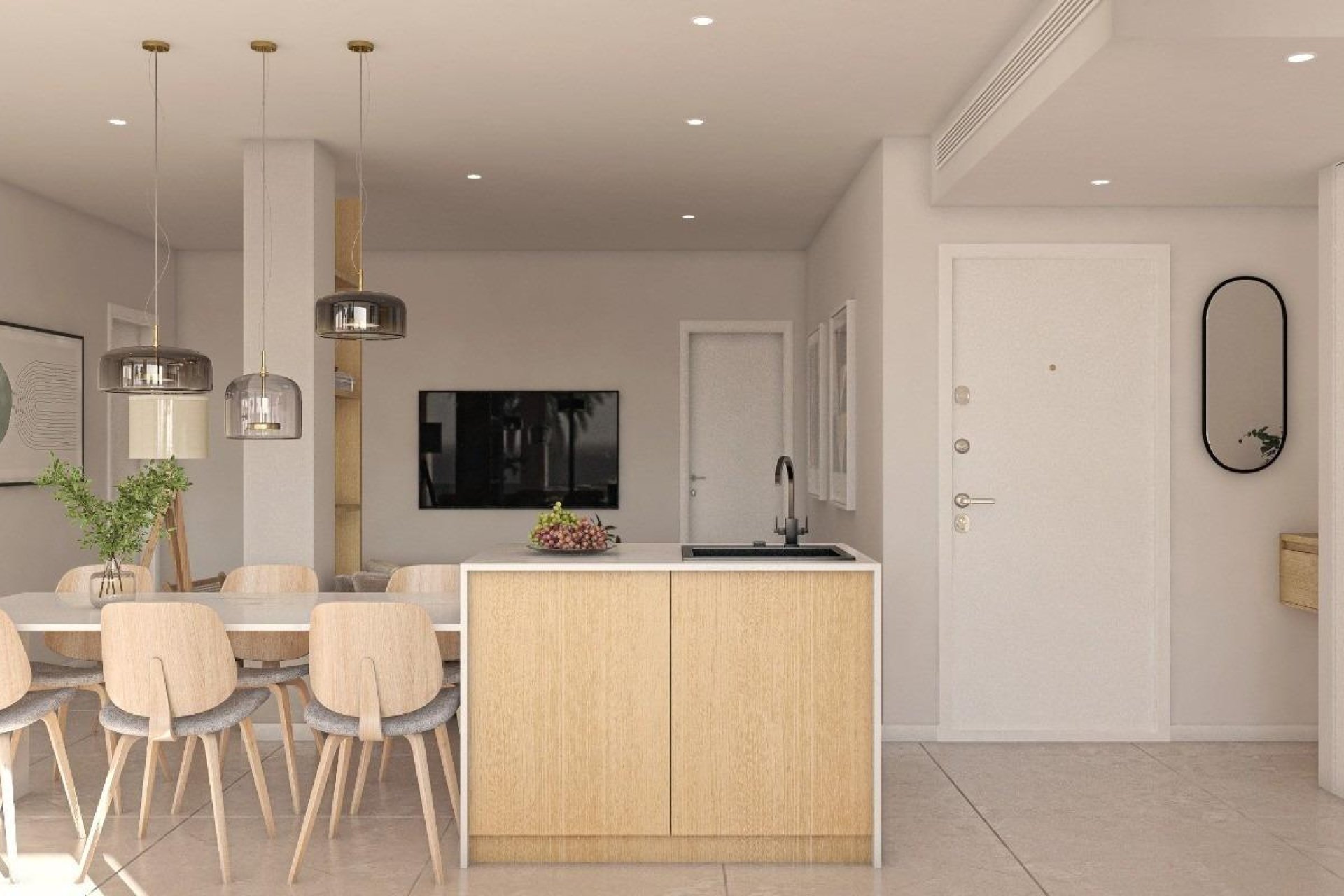 Obra nueva - Piso -
San Pedro del Pinatar - Centro