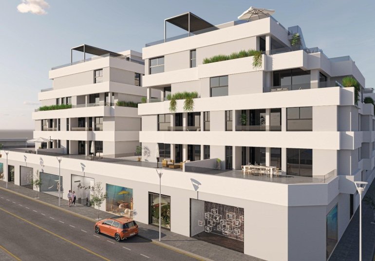 Obra nueva - Piso -
San Pedro del Pinatar - Centro