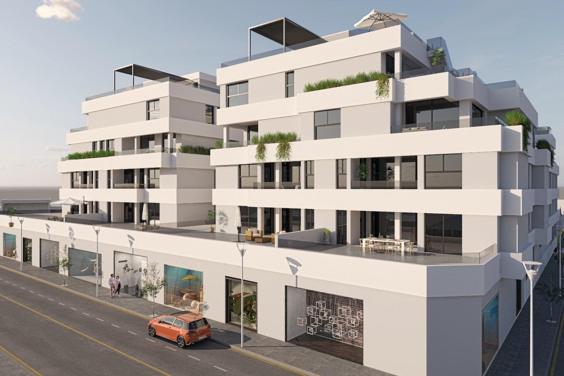 Obra nueva - Piso -
San Pedro del Pinatar - Centro