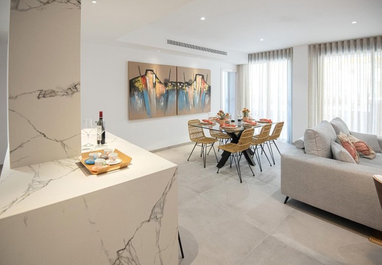 Obra nueva - Piso -
San Pedro del Pinatar - Centro