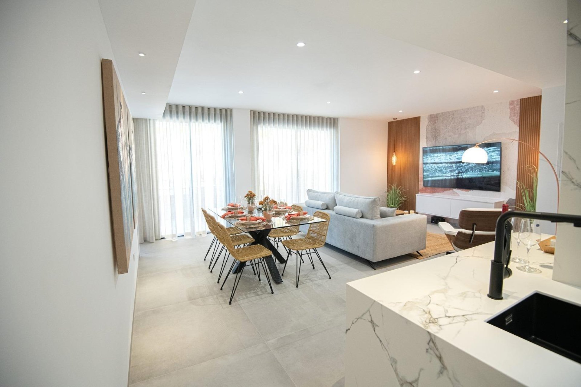 Obra nueva - Piso -
San Pedro del Pinatar - Centro