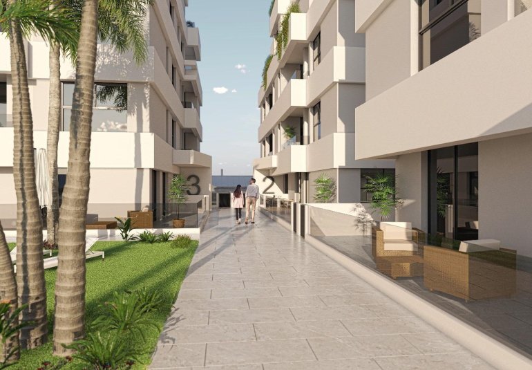 Obra nueva - Piso -
San Pedro del Pinatar - Centro