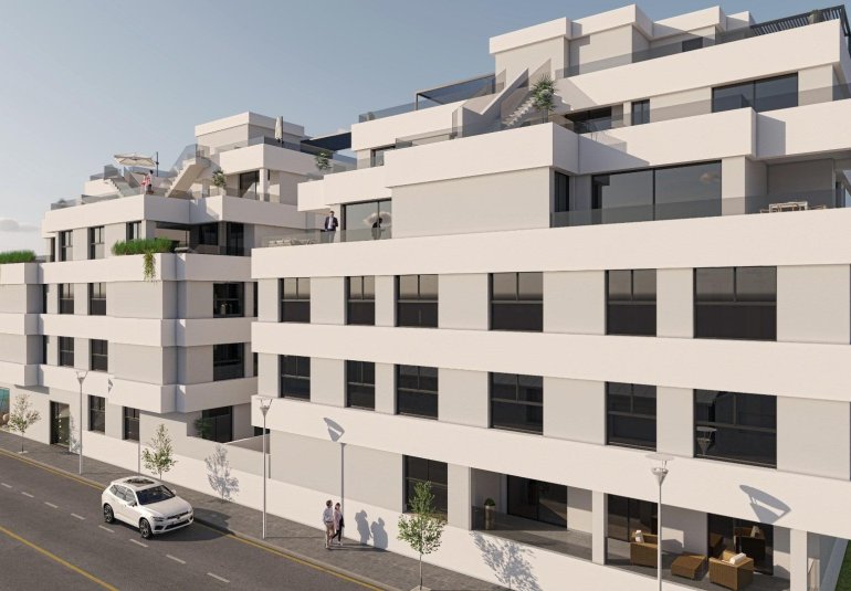 Obra nueva - Piso -
San Pedro del Pinatar - Centro