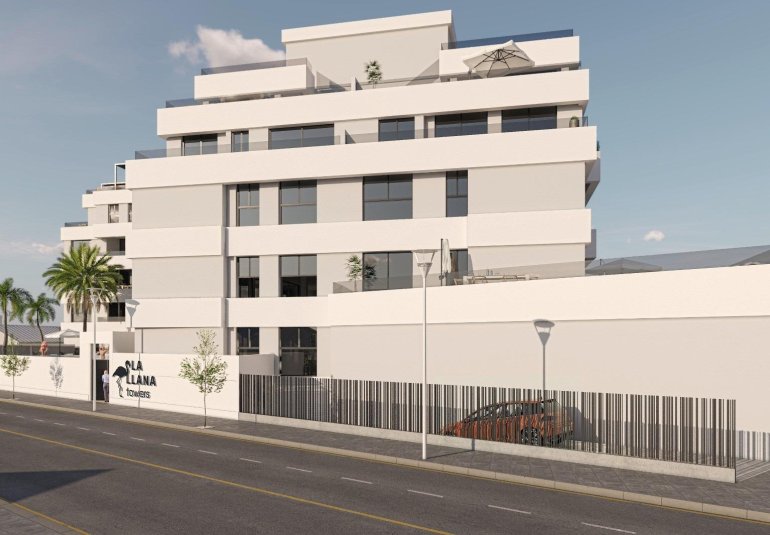 Obra nueva - Piso -
San Pedro del Pinatar - Centro