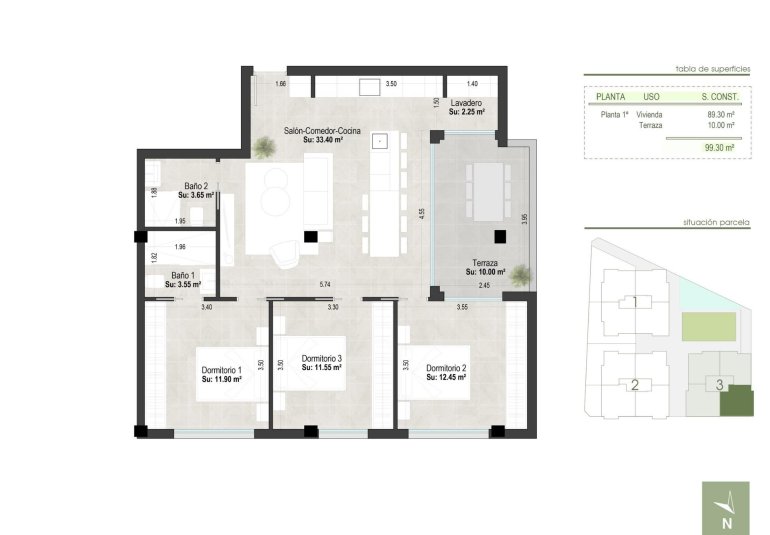 Obra nueva - Piso -
San Pedro del Pinatar - Centro
