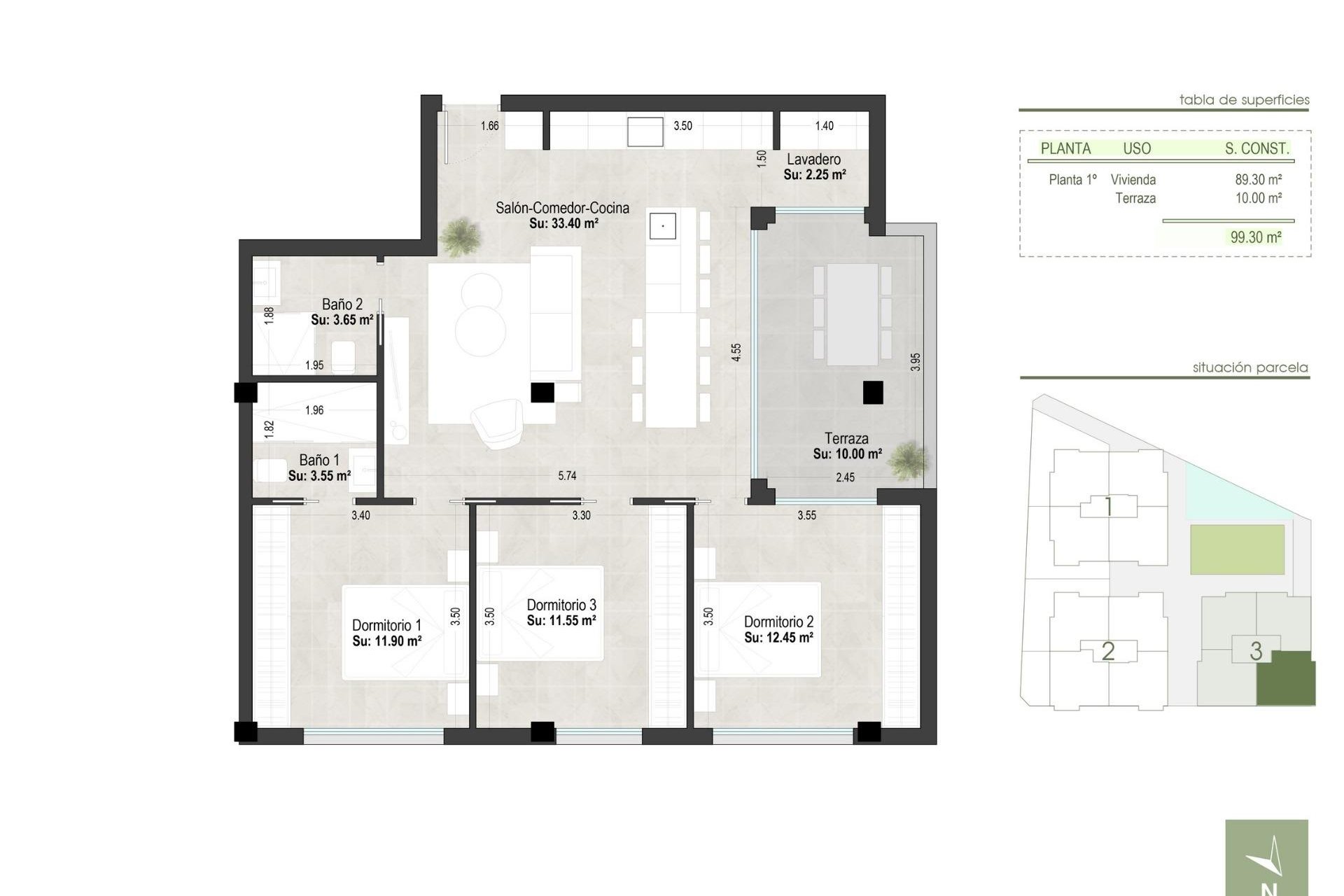 Obra nueva - Piso -
San Pedro del Pinatar - Centro