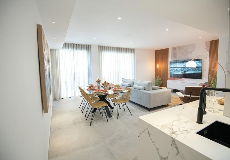 Obra nueva - Piso -
San Pedro del Pinatar - Centro