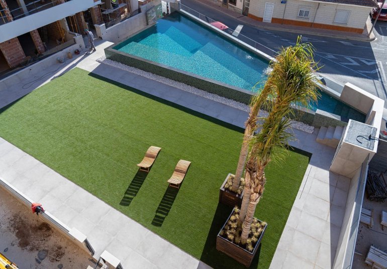 Obra nueva - Piso -
San Pedro del Pinatar - Centro