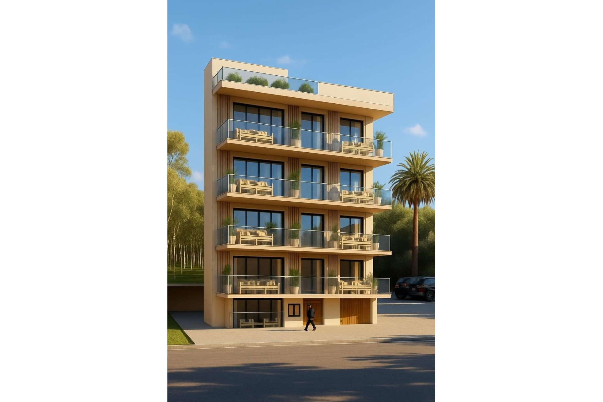 Obra nueva - Piso -
San Pedro del Pinatar - Lo Pagan, San Pedro del Pinatar
