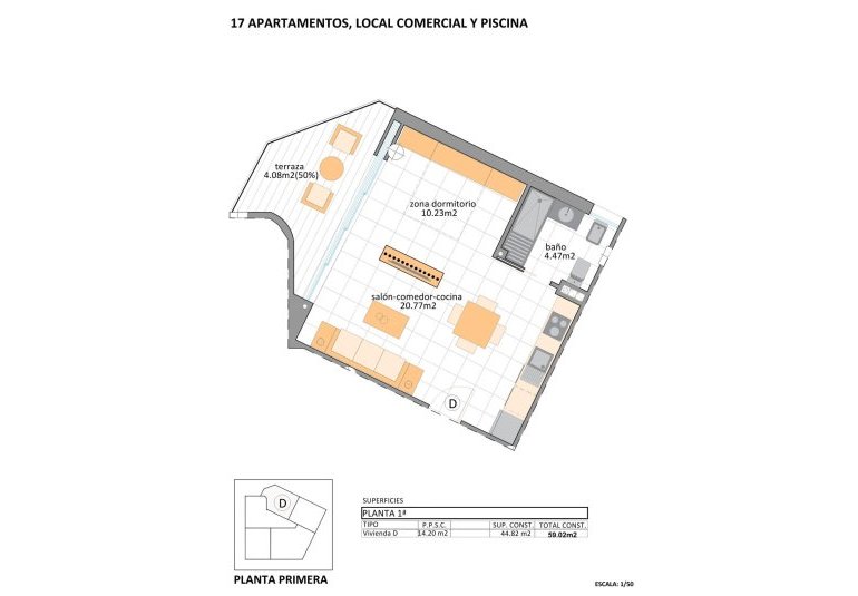 Obra nueva - Piso -
San Pedro del Pinatar - Lo Pagan, San Pedro del Pinatar