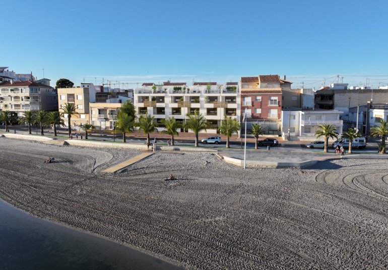 Obra nueva - Piso -
San Pedro del Pinatar - Playa Villananitos