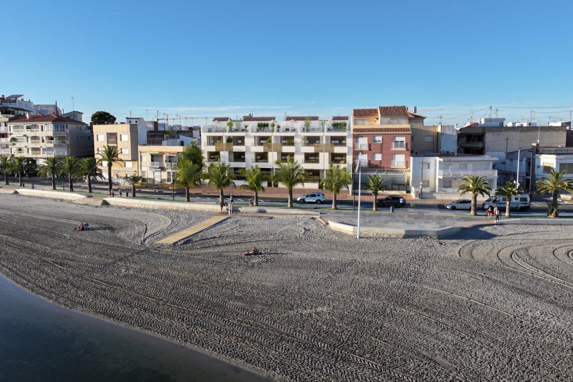 Obra nueva - Piso -
San Pedro del Pinatar - Playa Villananitos