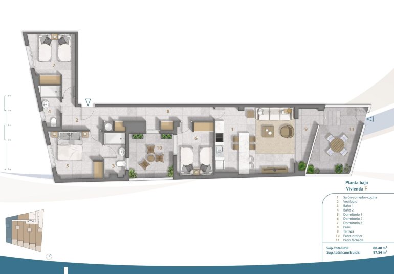 Obra nueva - Piso -
San Pedro del Pinatar - Playa Villananitos