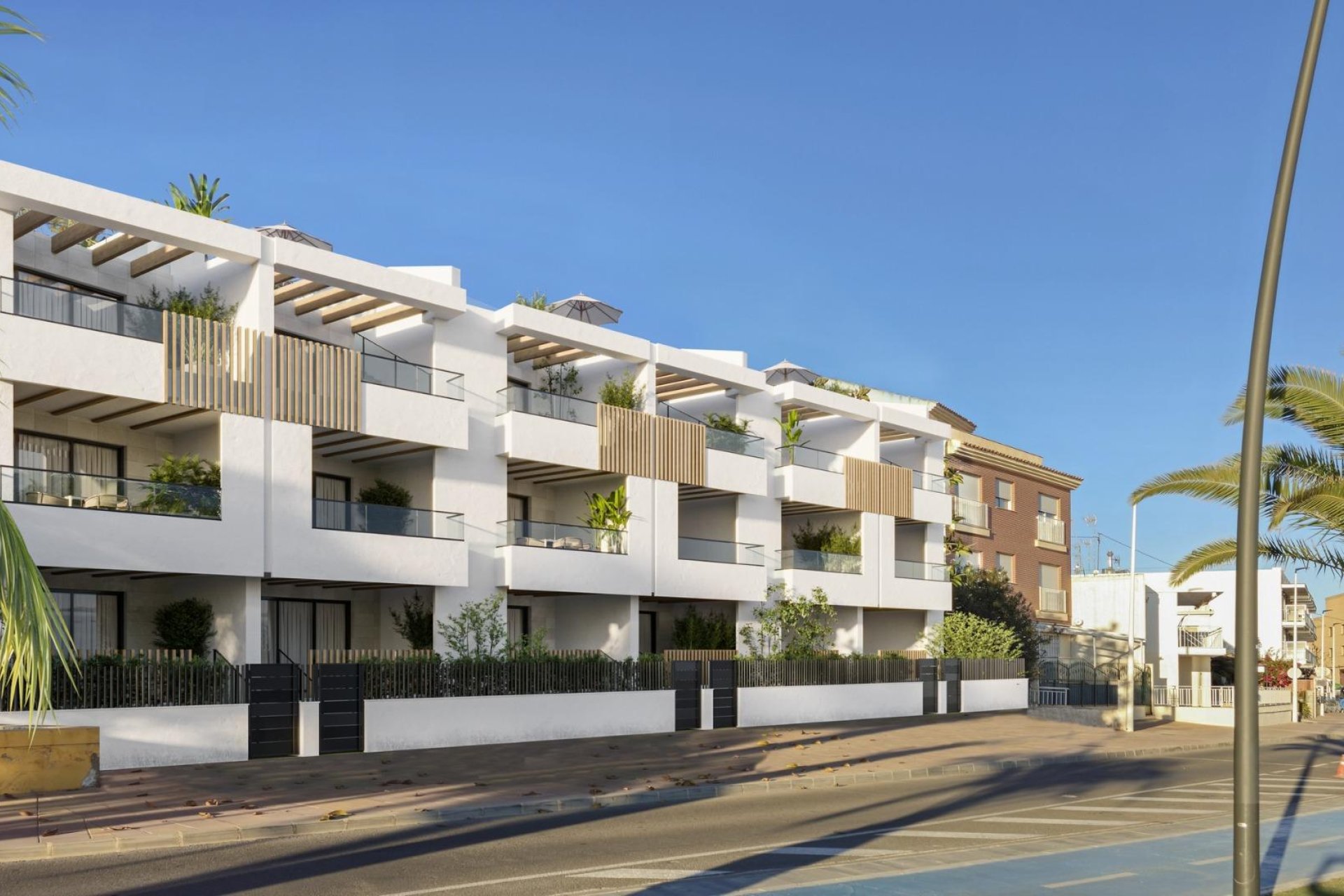 Obra nueva - Piso -
San Pedro del Pinatar - Playa Villananitos