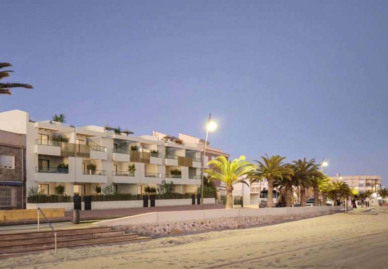 Obra nueva - Piso -
San Pedro del Pinatar - Playa Villananitos