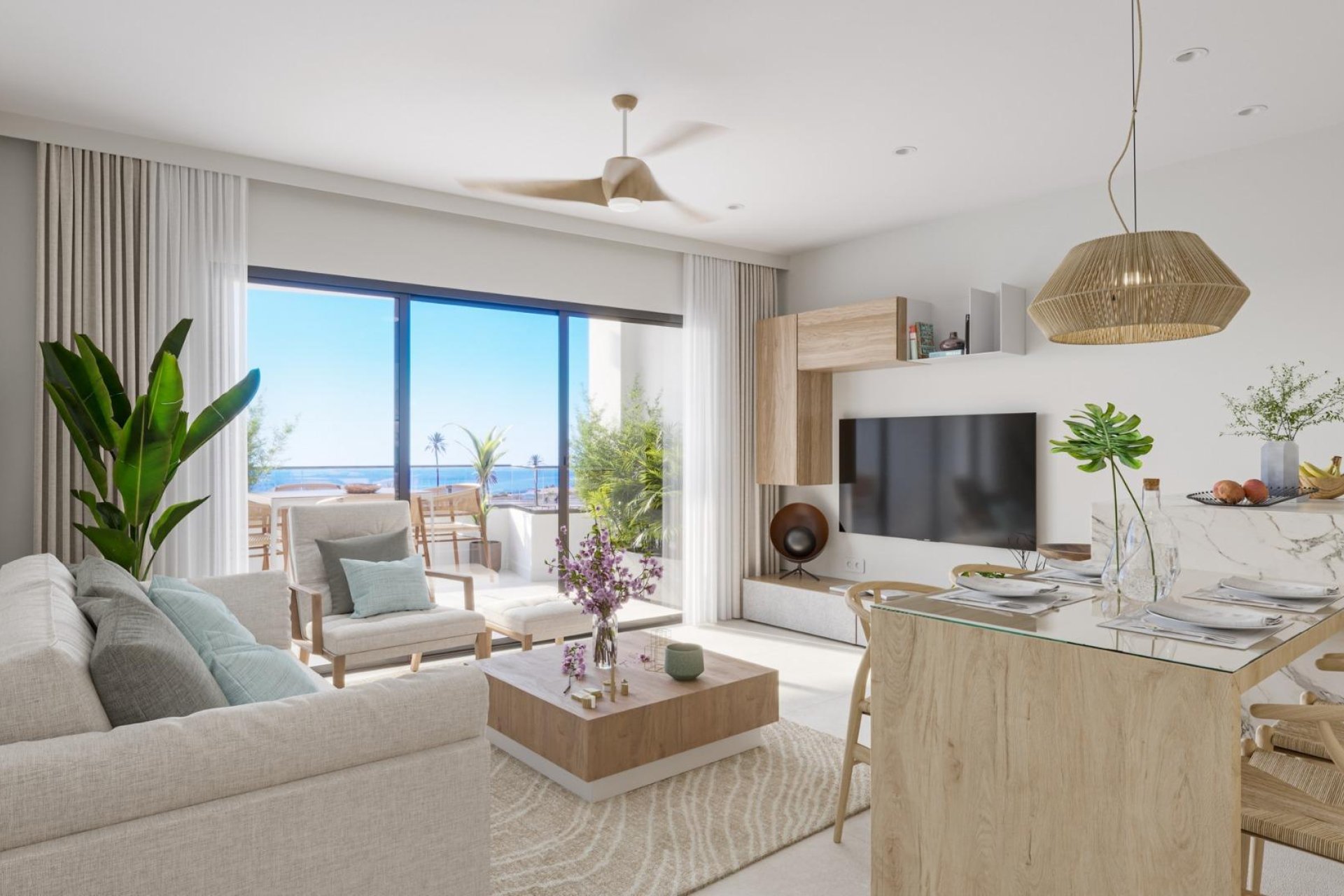 Obra nueva - Piso -
San Pedro del Pinatar - Playa Villananitos