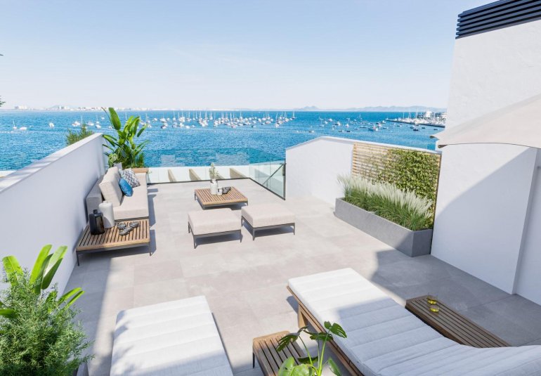 Obra nueva - Piso -
San Pedro del Pinatar - Playa Villananitos