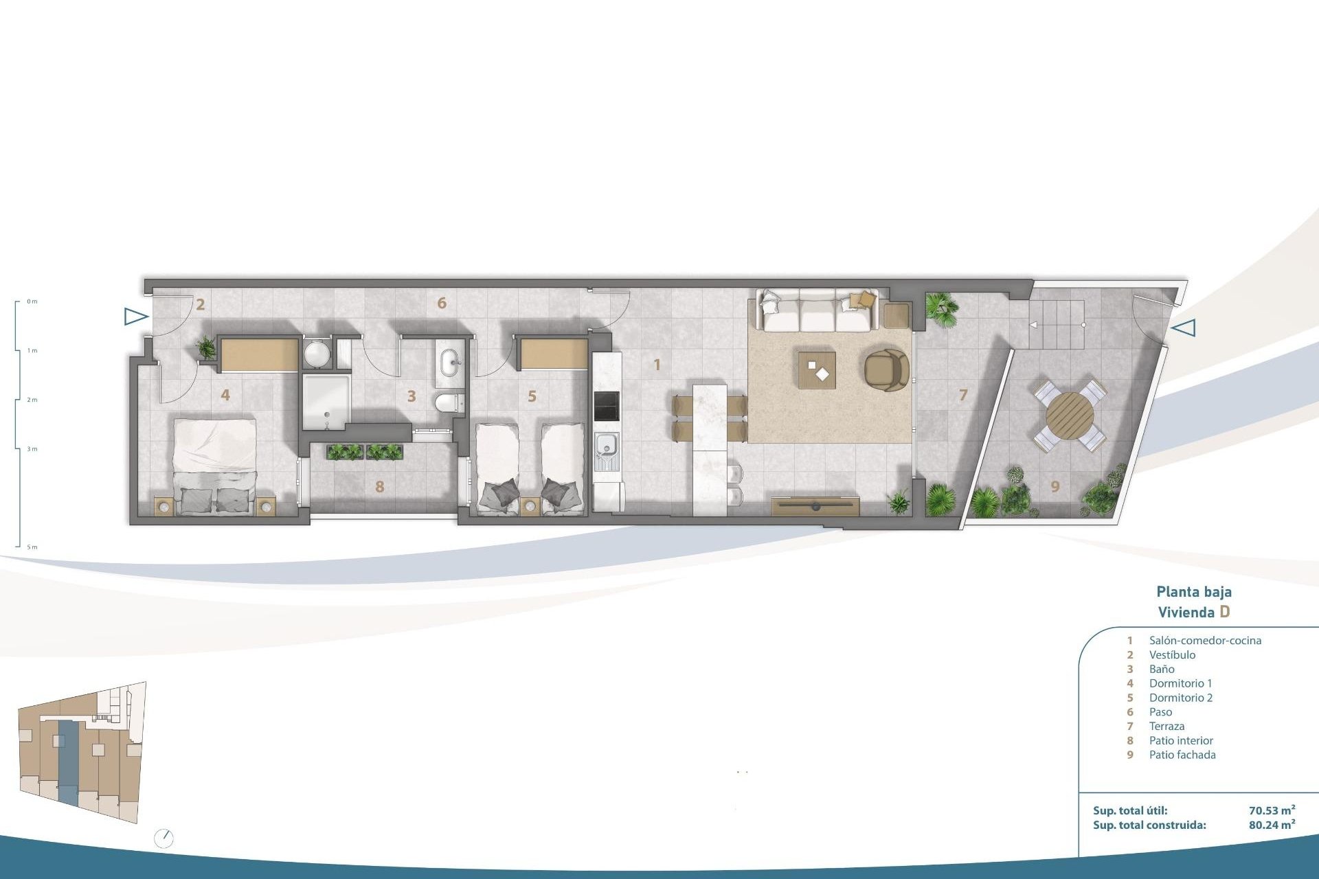 Obra nueva - Piso -
San Pedro del Pinatar - Playa Villananitos
