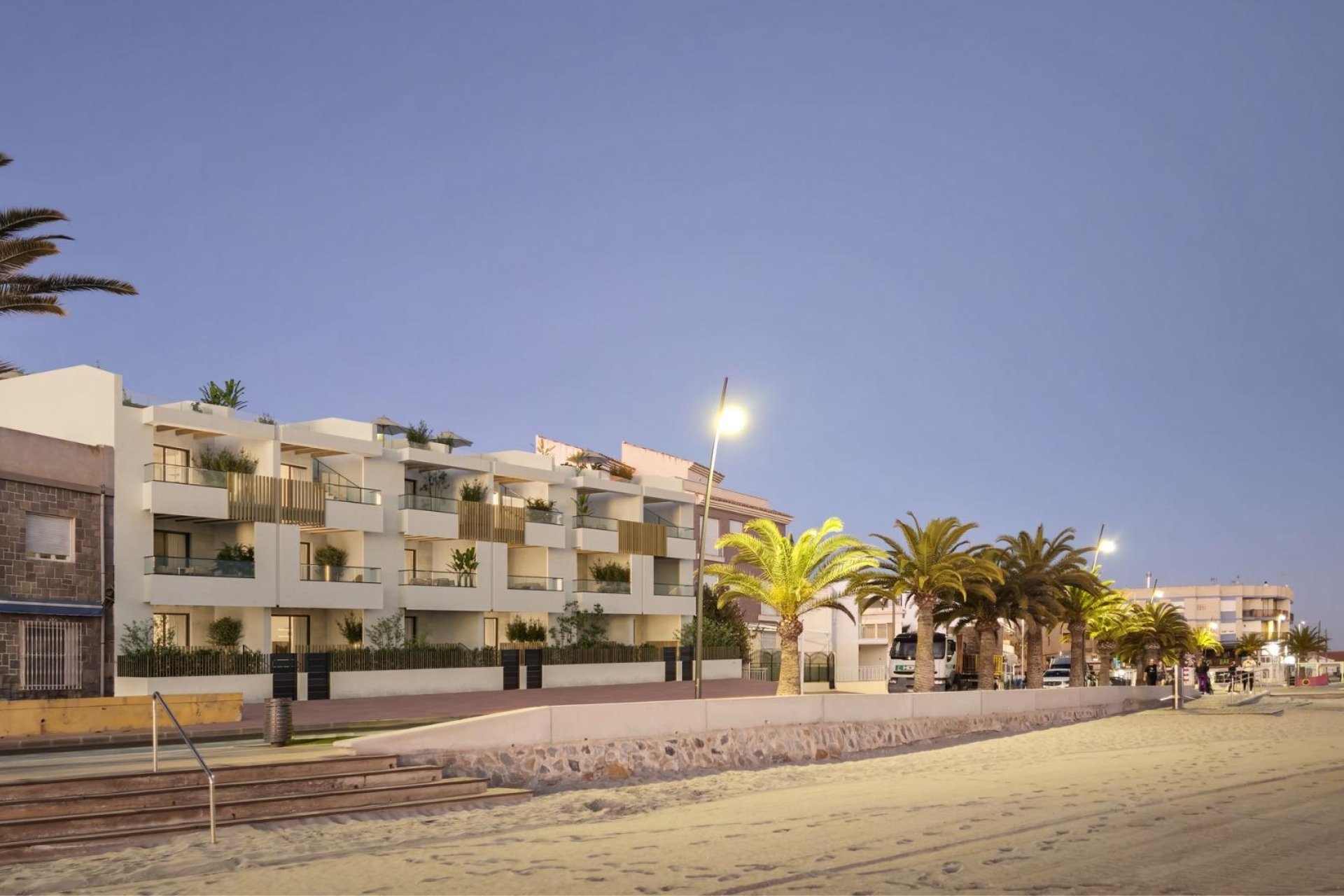 Obra nueva - Piso -
San Pedro del Pinatar - Playa Villananitos
