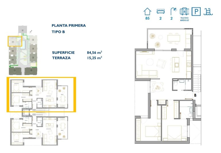 Obra nueva - Piso -
San Pedro del Pinatar - Pueblo