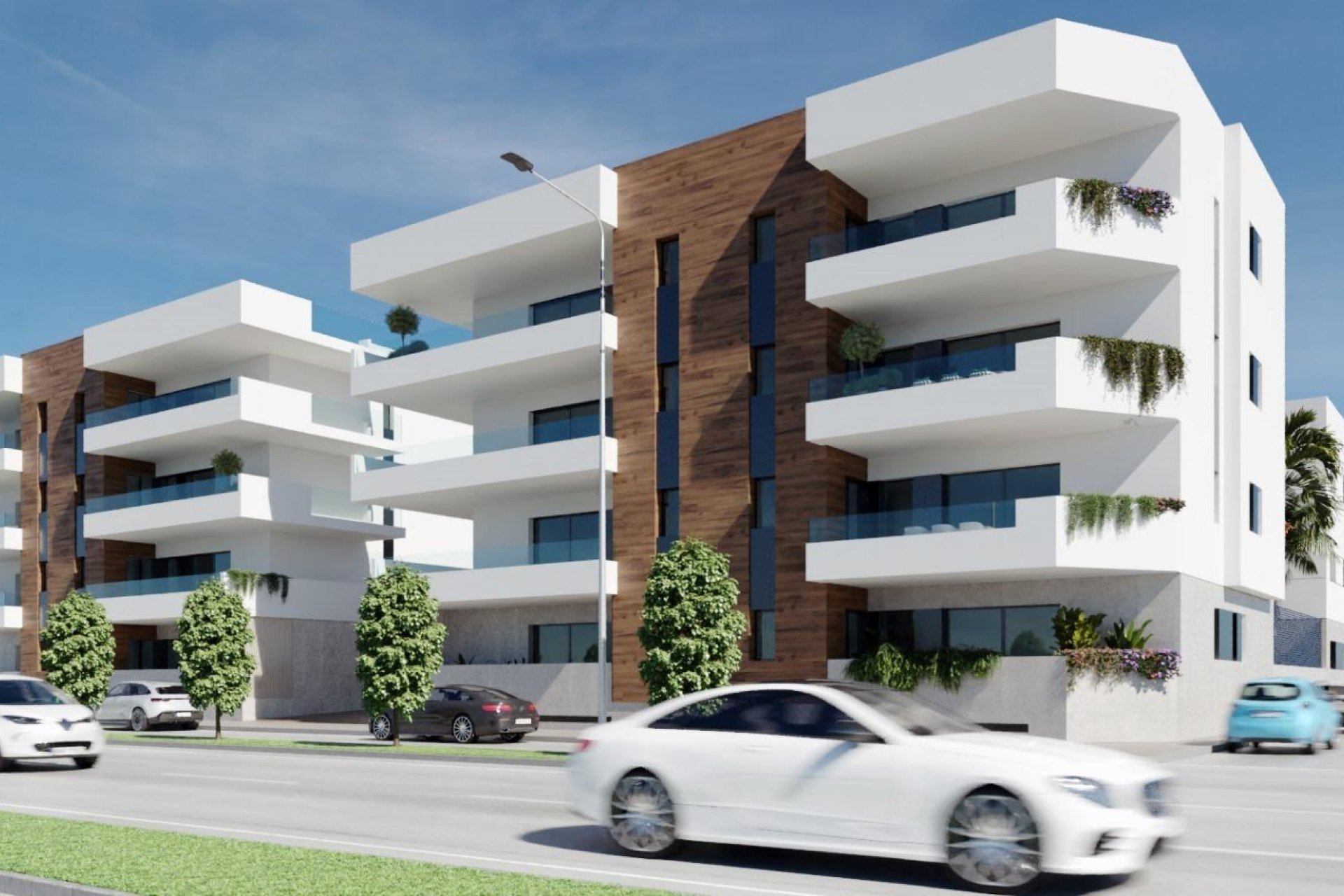 Obra nueva - Piso -
San Pedro del Pinatar - Pueblo
