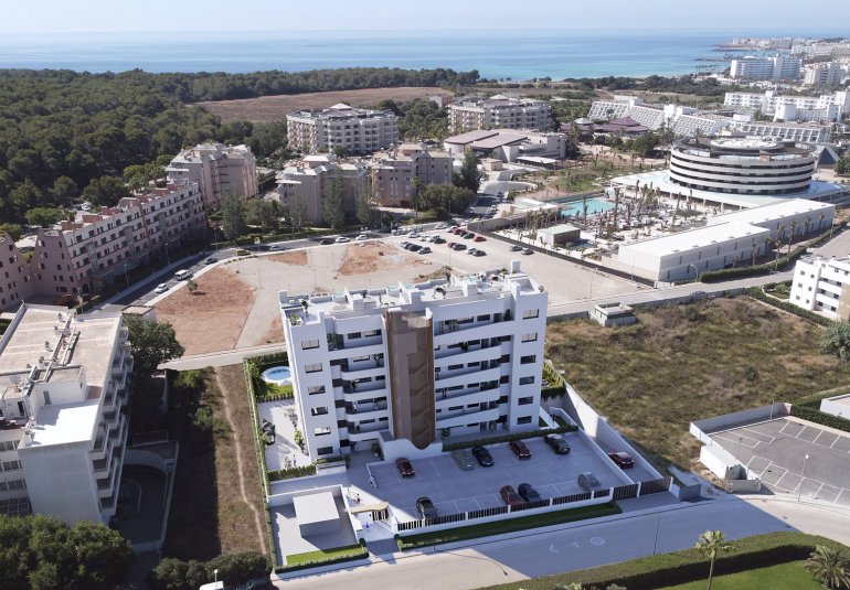 Obra nueva - Piso -
Sant Llorenç des Cardassar - Spain