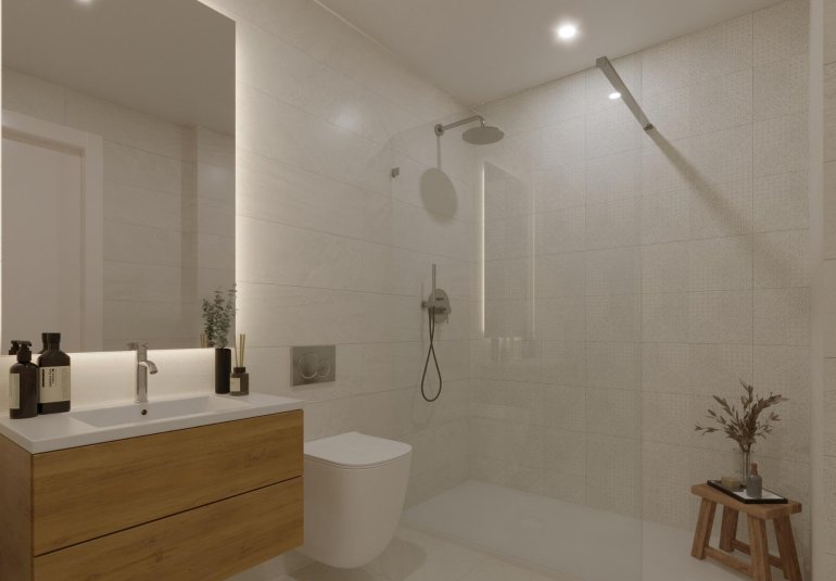 Obra nueva - Piso -
Santa Pola - Centro