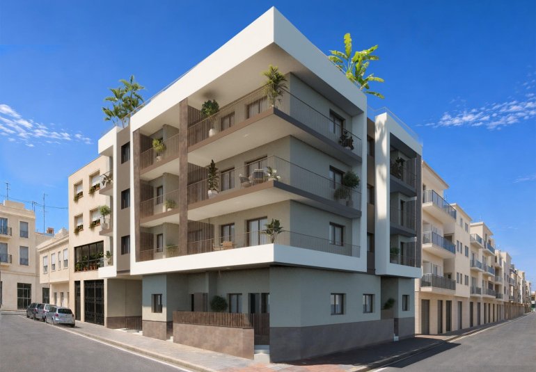 Obra nueva - Piso -
Santa Pola - Centro