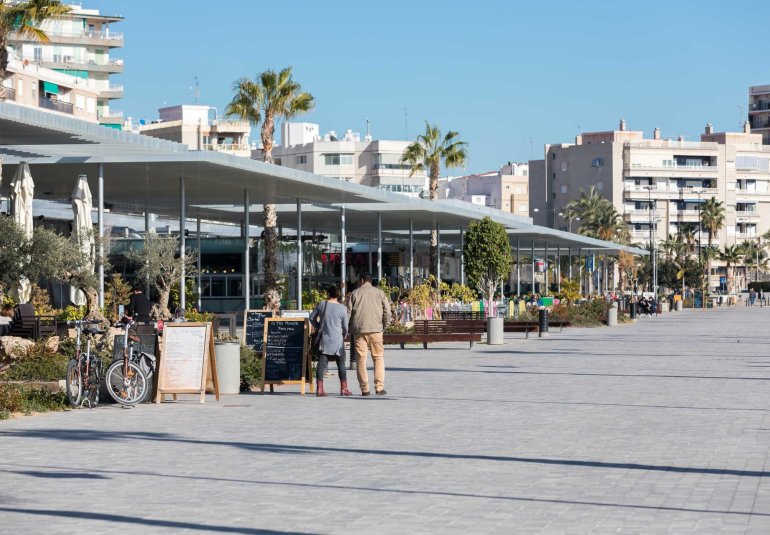 Obra nueva - Piso -
Santa Pola - Estacion de autobuses