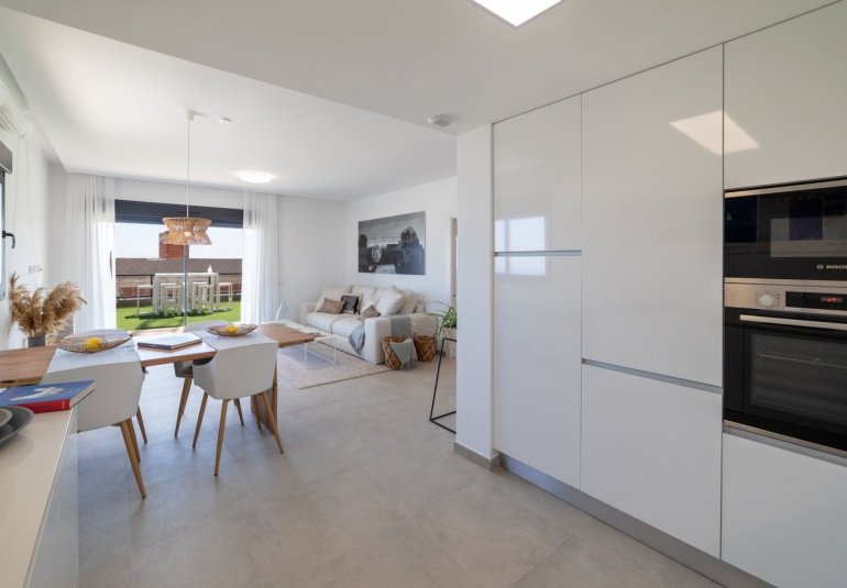 Obra nueva - Piso -
Santa Pola - Gran Alacant